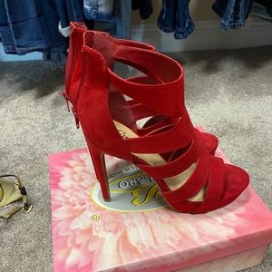 Red candy’s shoes normal used